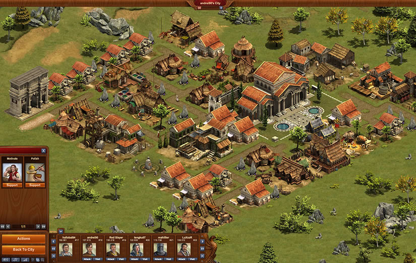 forge of empires settlement strategy